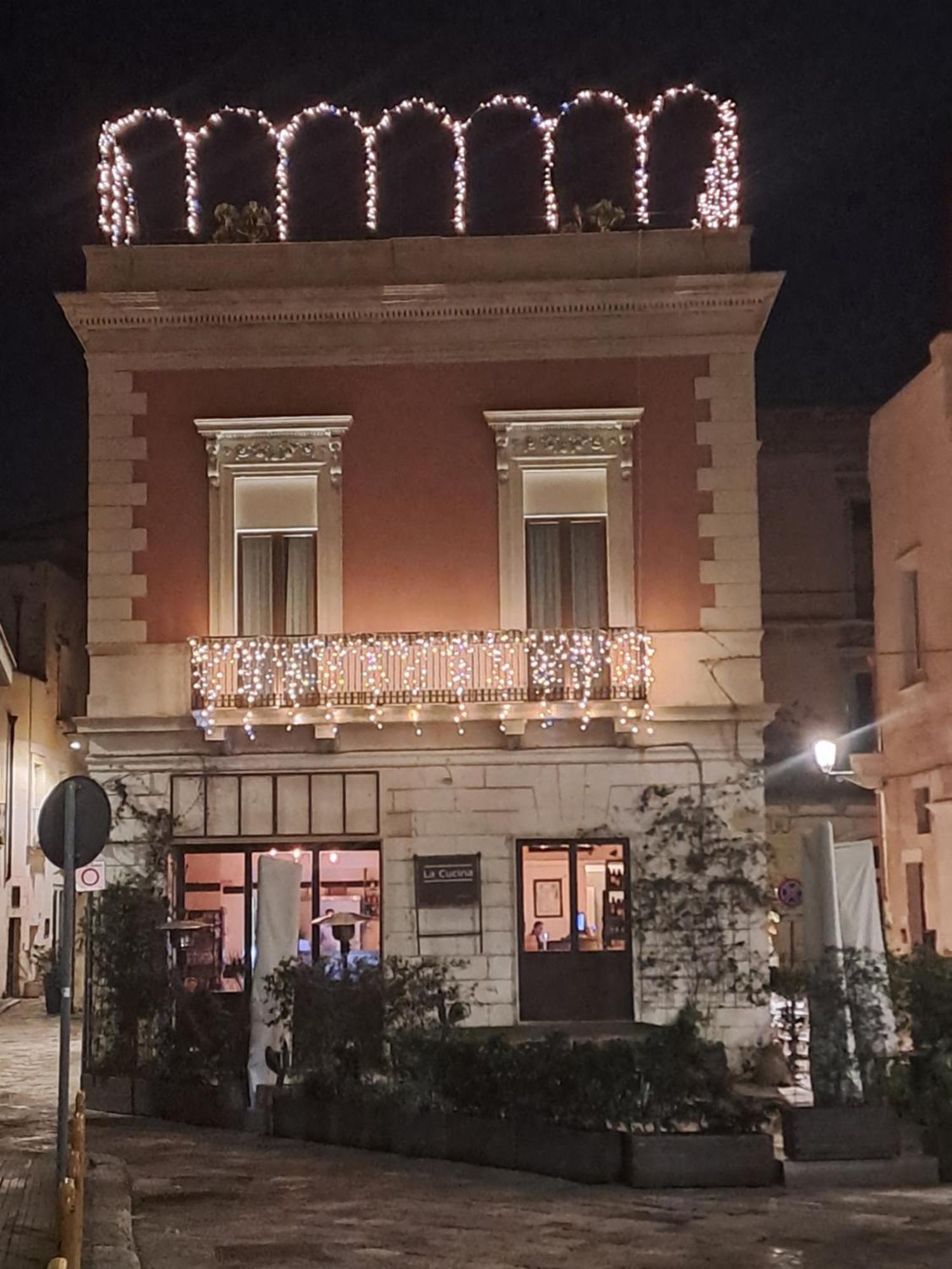 Bed and Breakfast Palazzo Dei Tolomei à Lecce Extérieur photo